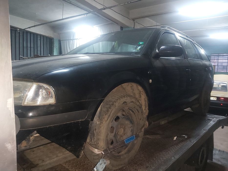 Шкода Октавия 1.9 TDI  110 к.с