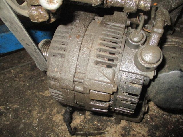 Alternator PEUGEOT 406 motor 2,0 DIESEL HDI ORIGINAL probat