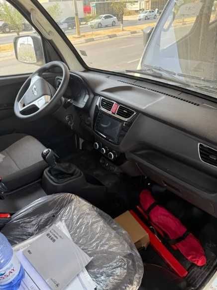 Новый грузовой фургон Foton 2025 года