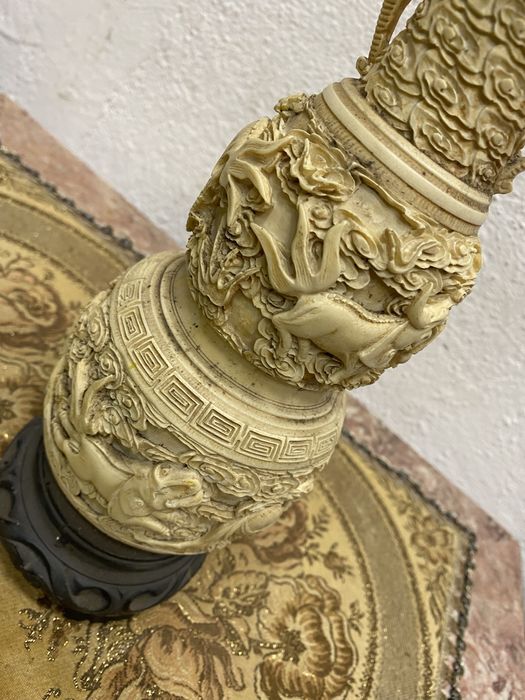 Японски свещник ръчна изработка