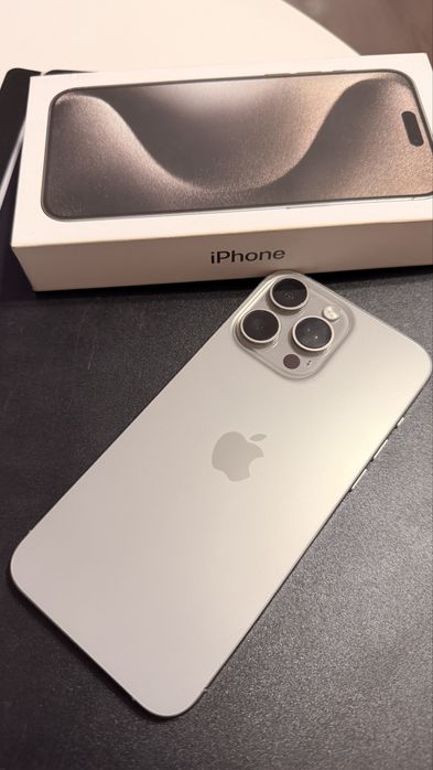 iPhone 15 PRO MAX impecabil