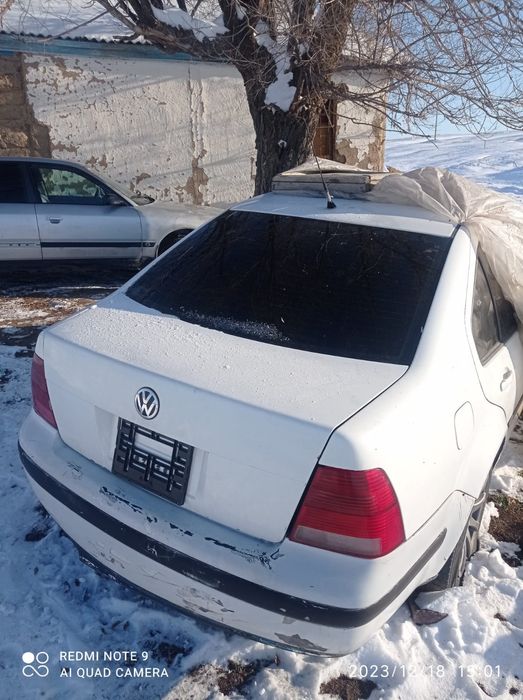 Volswagen jetta на запчасти