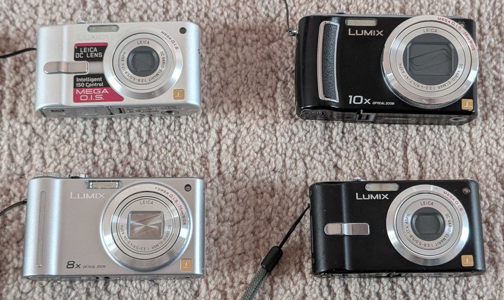 Vand 4 x Leica de top top
