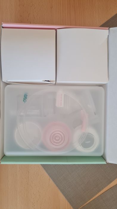 Pompa de san electrica + accesorii, utilizata de cateva ori