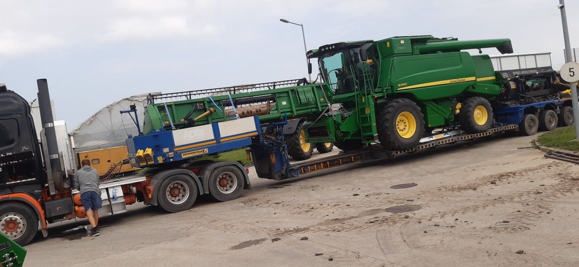 Transport agabaritic intern și internațional