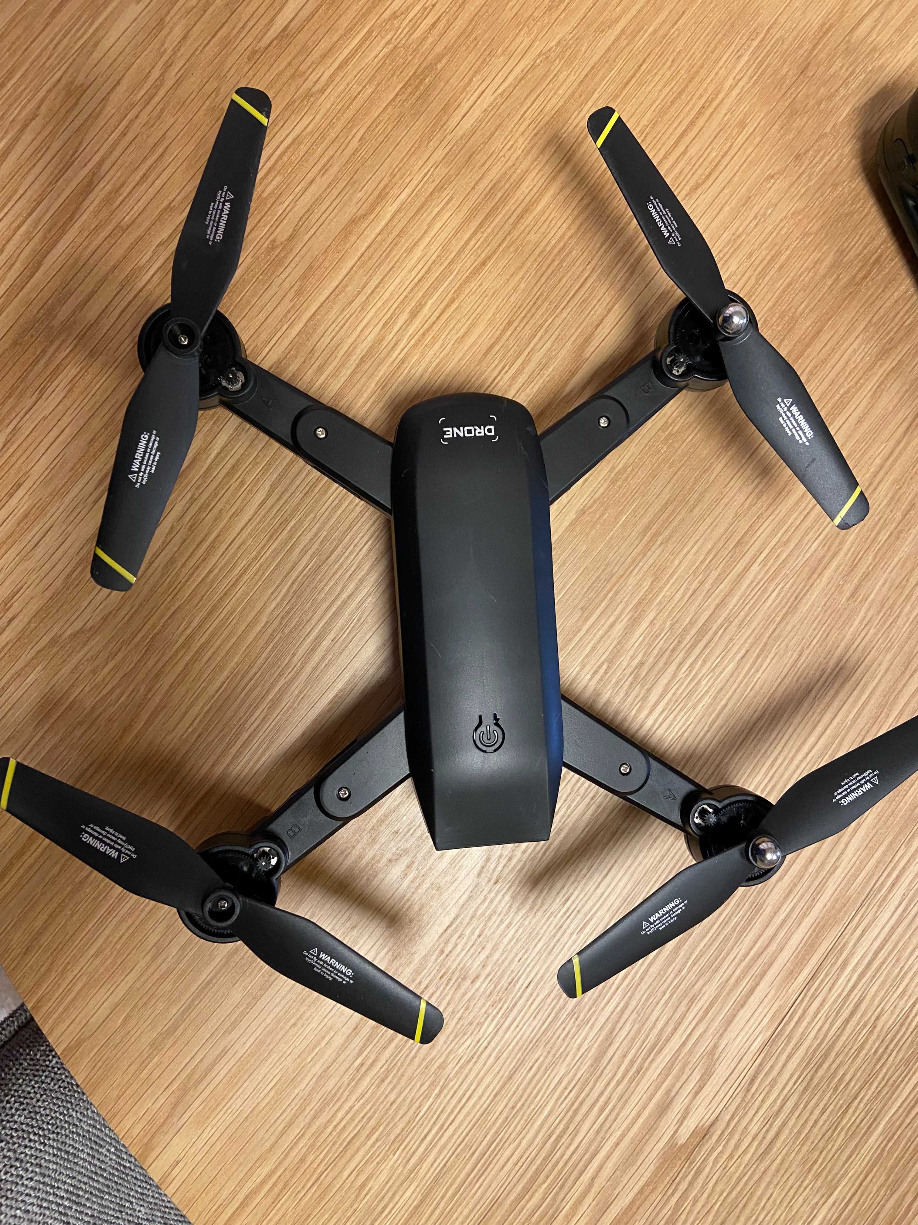 Дрон Xmart SG700D, 1080p, FPV, Сгъваем, Черен