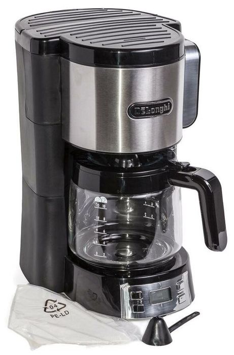 Продам новую капельную кофеварку DeLonghi ICM 15250