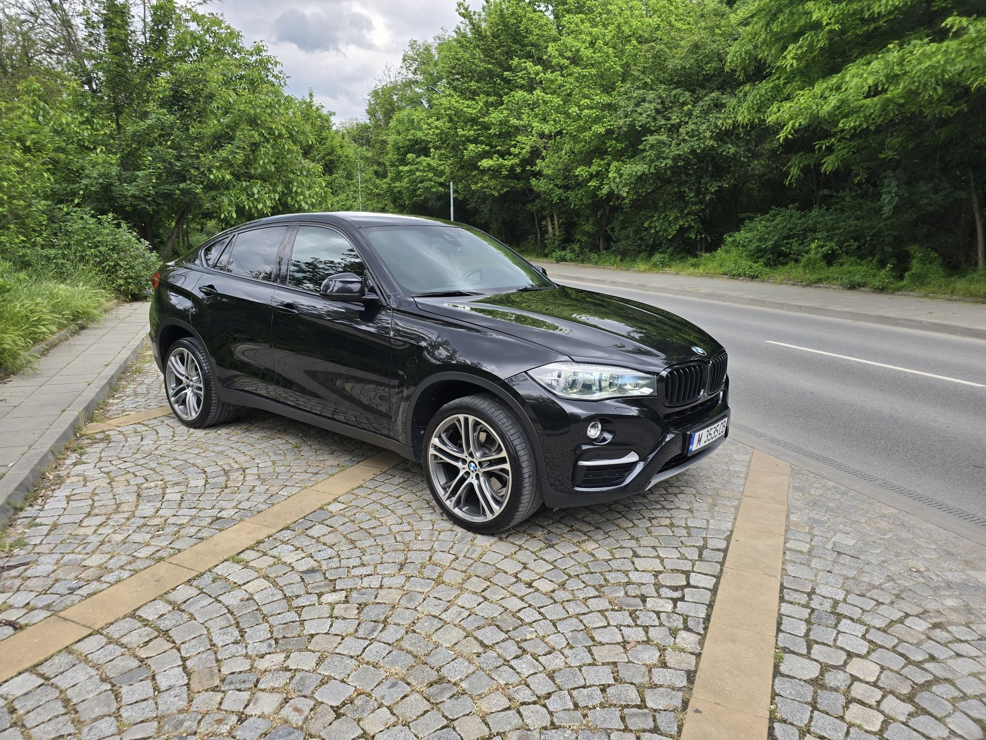 Bmw x6 f15 3.0xd 258hp
