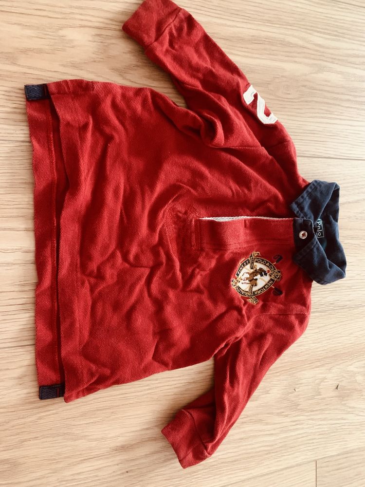 bluza Ralph Lauren 12-18luni