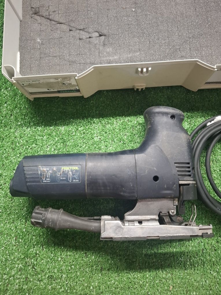 Зегета на Festool (прободни триони)