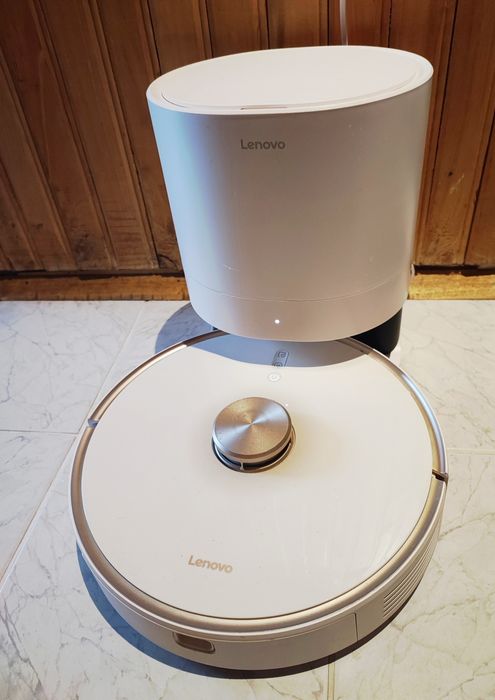 Почистващ робот Lenovo T1S PRO CLEANING