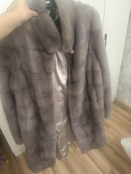 Норковая шуба трансформер