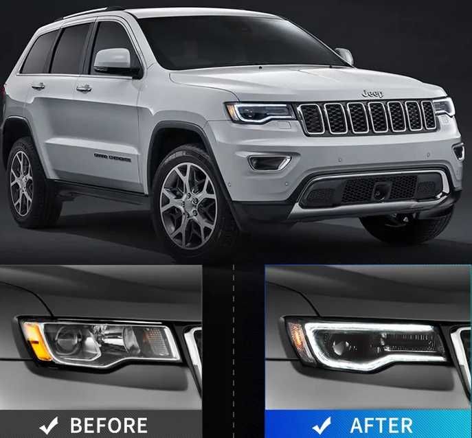 Налични Фарове Jeep Grand Cherokee WK2 2014+