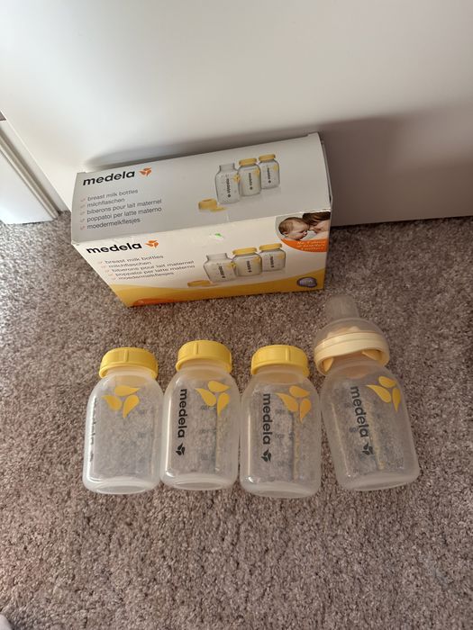 Medela biberon, sticle lapte, protectie mamelon