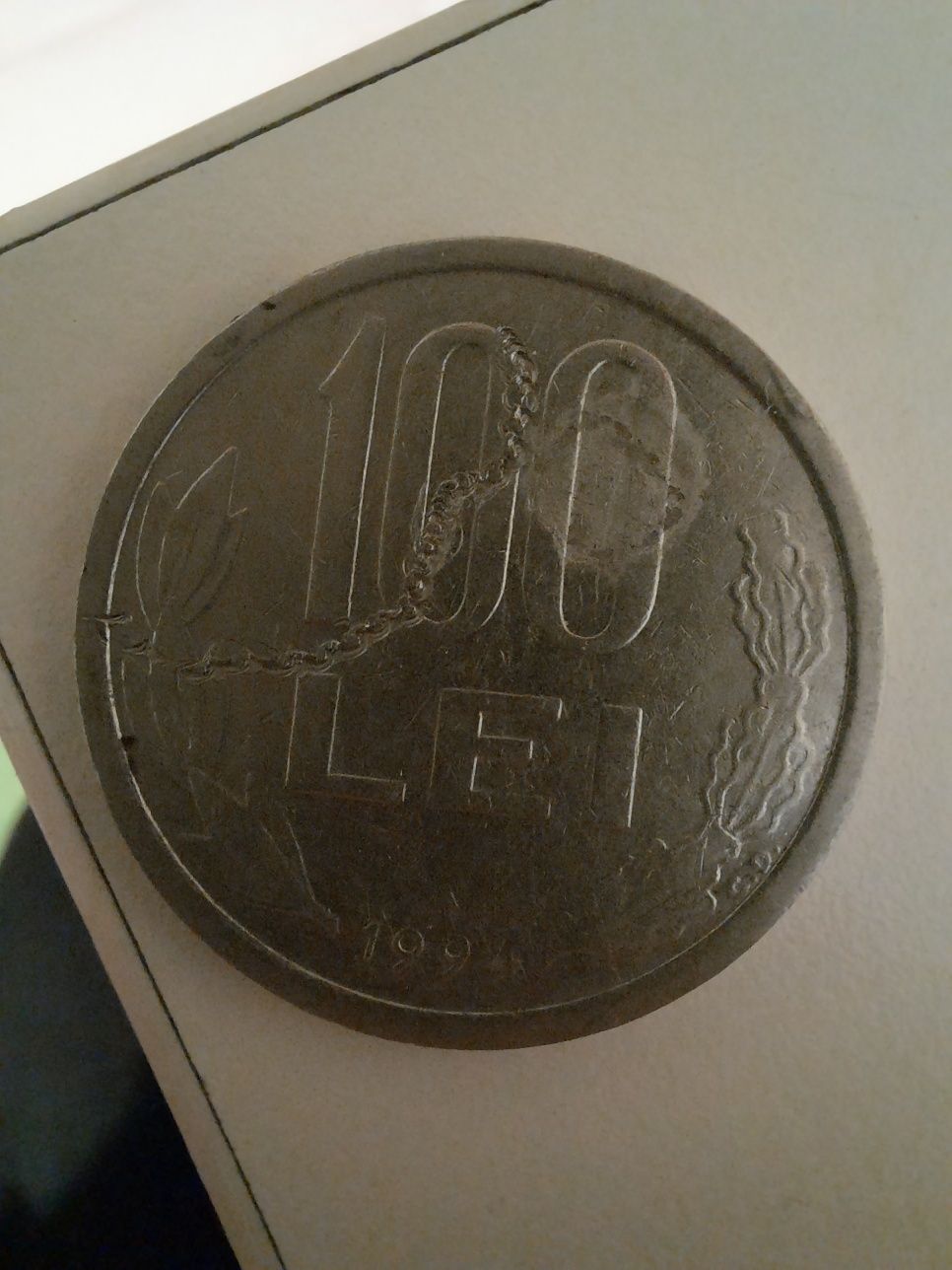 Moneda 100 lei 1994