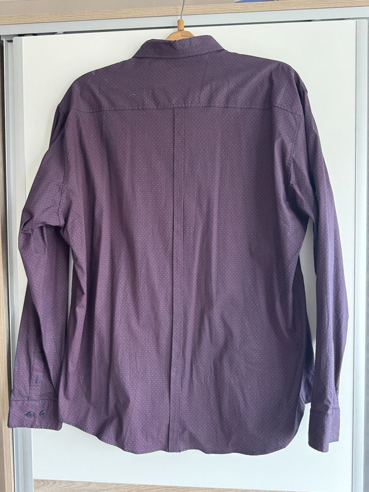 Елегантна мъжка риза Baqarda 4XL
