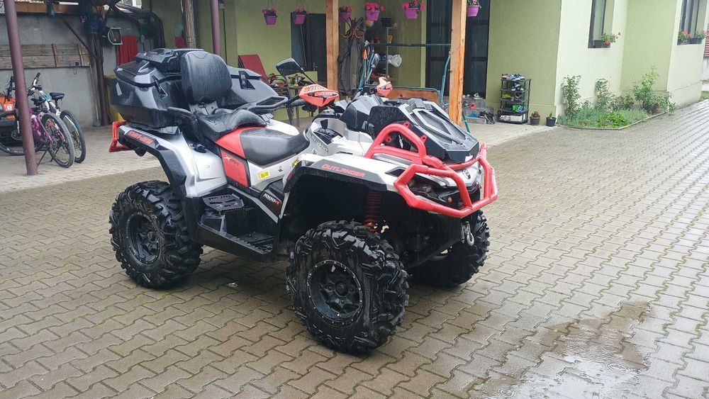 CanAm 1000R XMR 2024 înmatriculat 87h 1750km