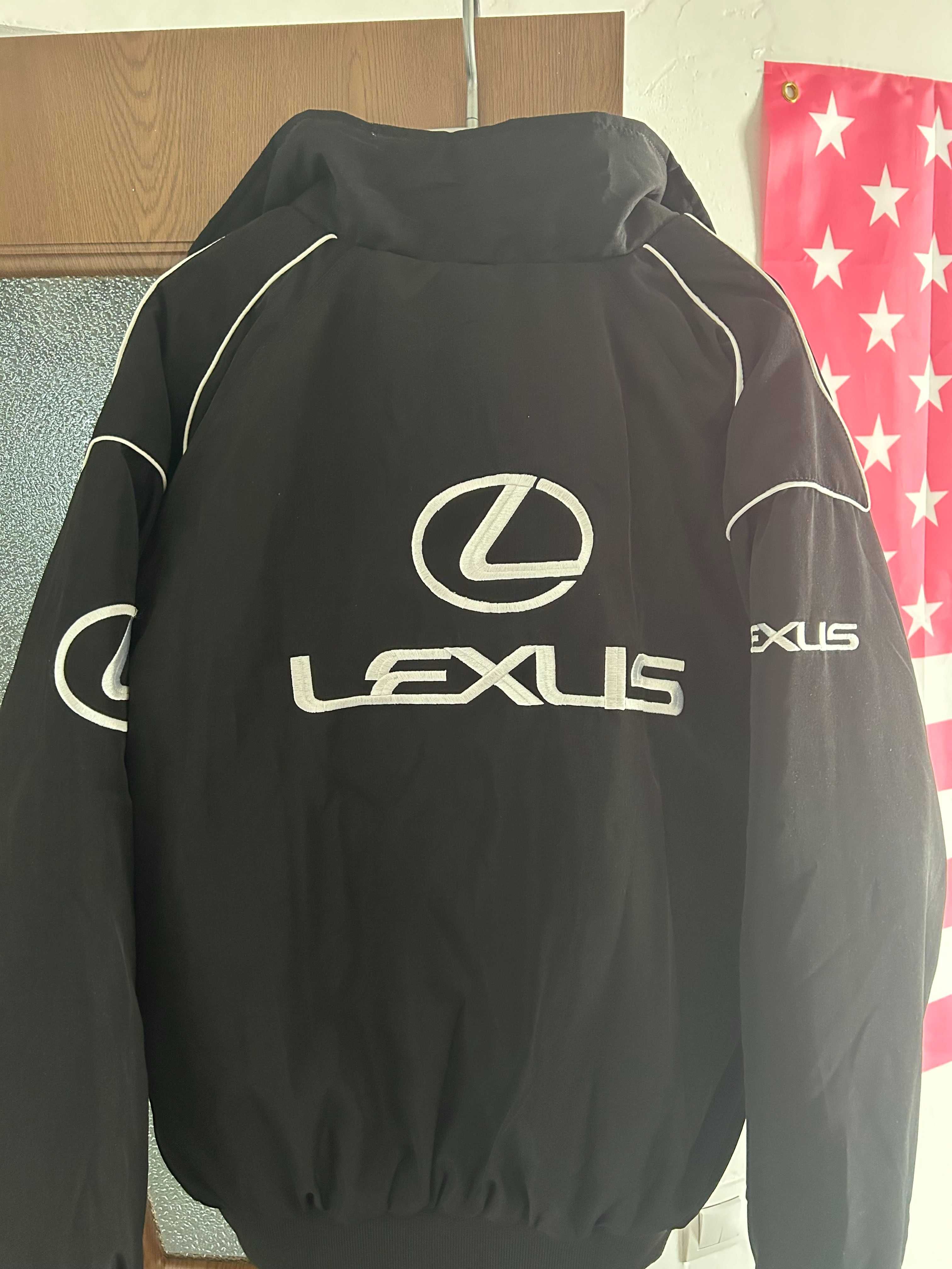 Geaca Cropped Lexus F1 Nascar Marime L