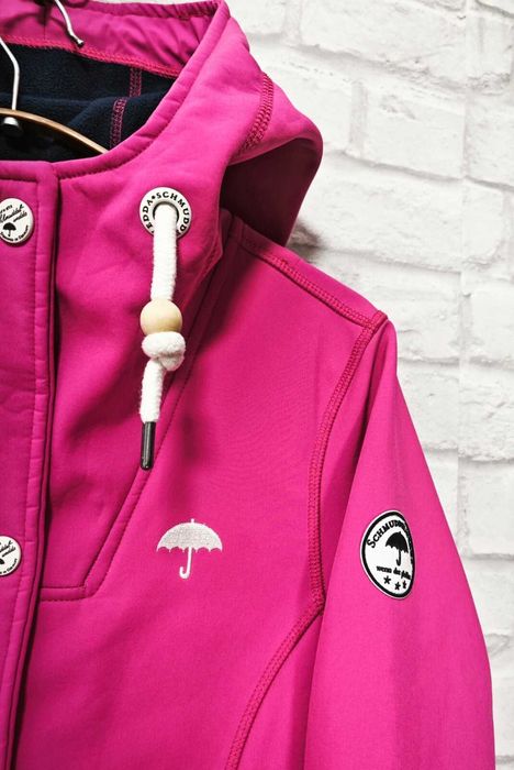 Schmuddelwedda Softshell Водоустоичйво розово дамско яке размер S
