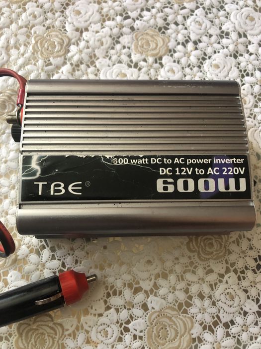 Invertor convector auto