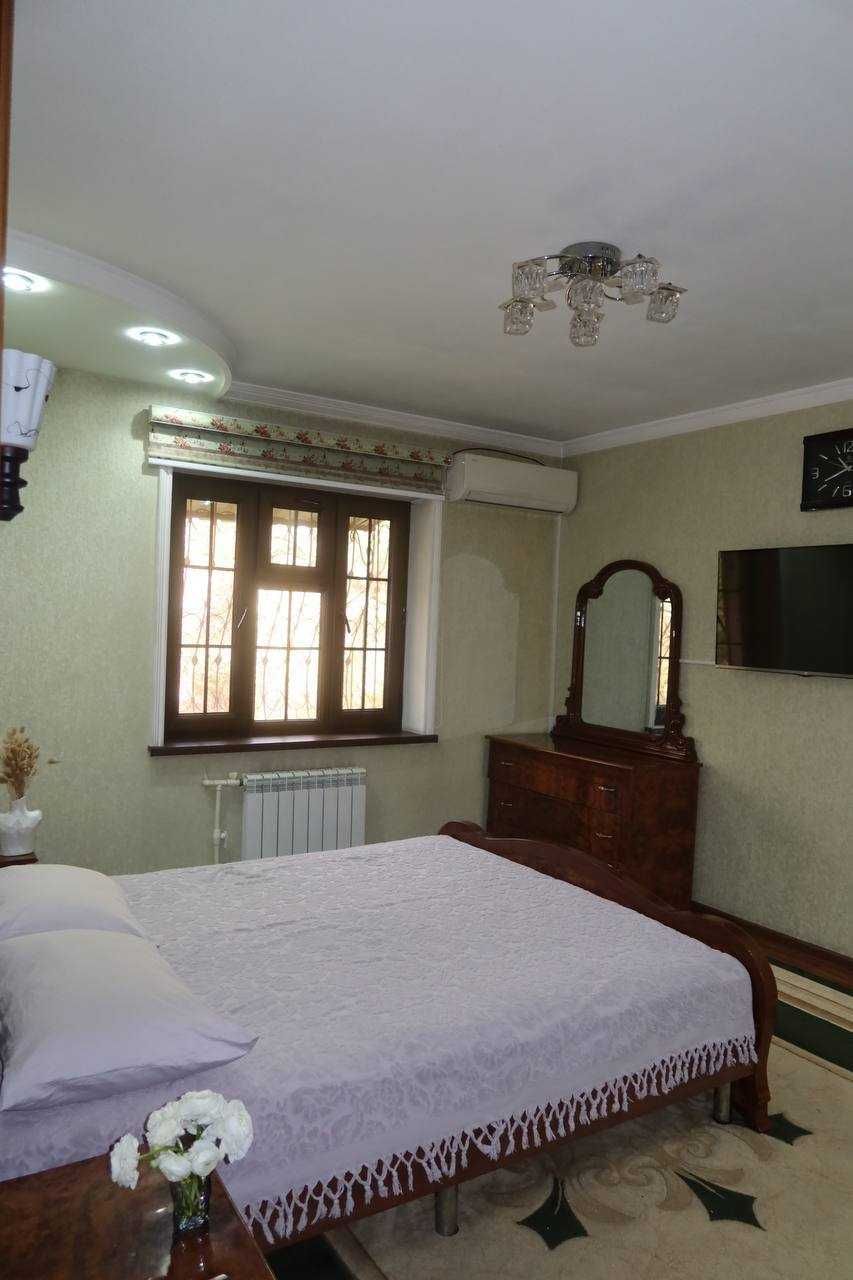 Квартира 4в3, 87 м², евро, Юнусабад, эт.3/4 — с мебелью метро Минор!`