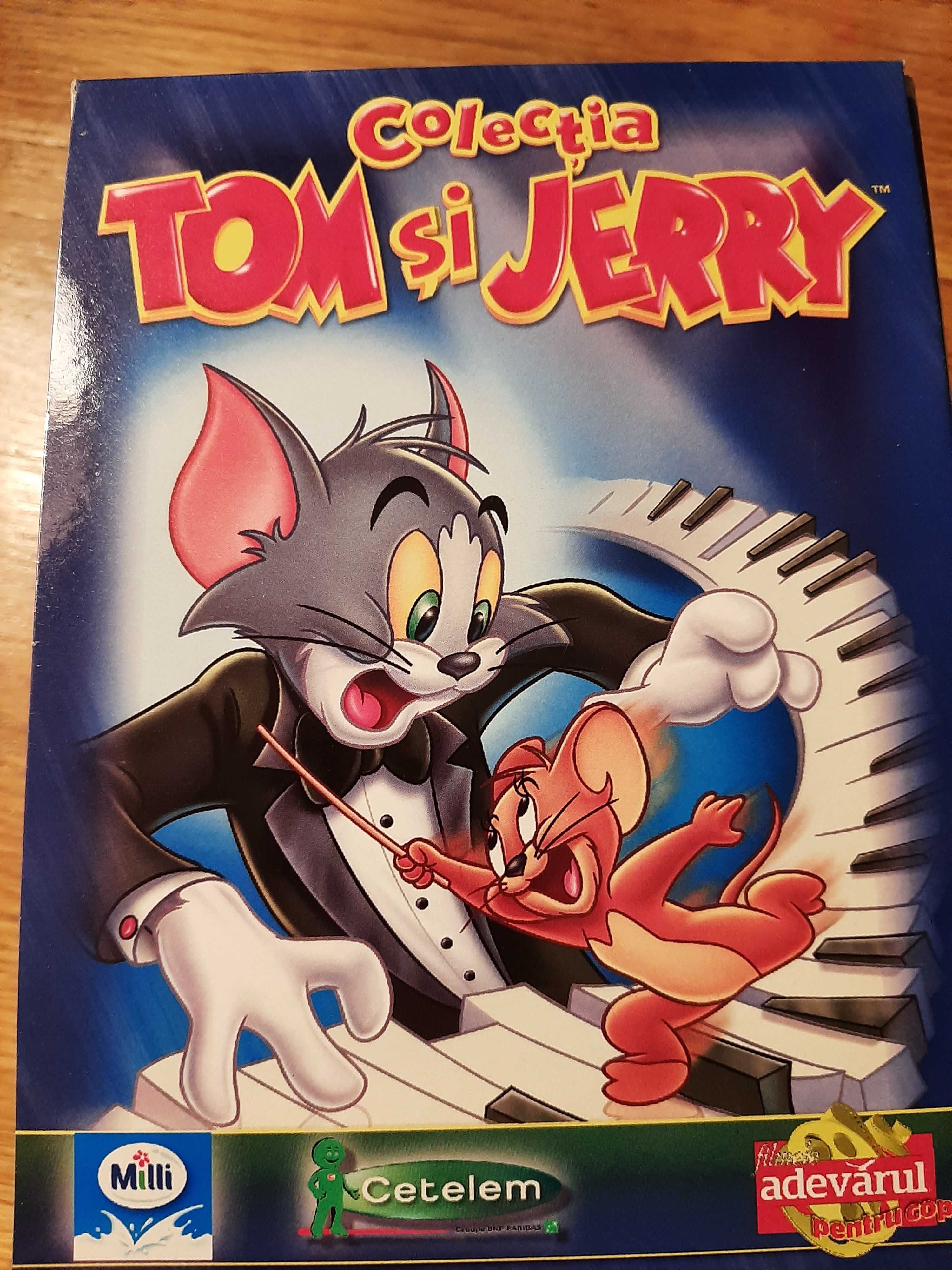 DVD Tom si Jerry vol. 1-8 colectia Adevarul