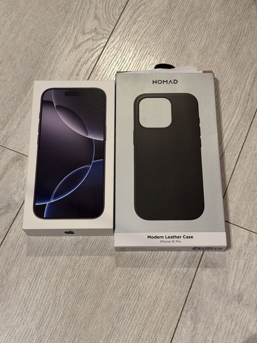 Apple iPhone 16 Pro, 512Gb, Black Titanium, Ca nou