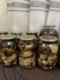 Продам грибы консервированные