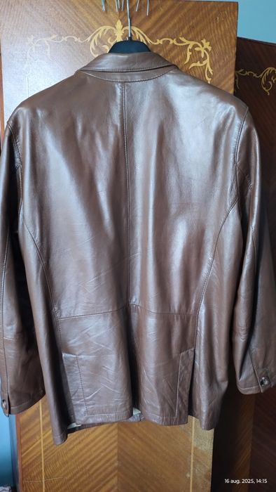Sacou piele naturala marimi 48/50