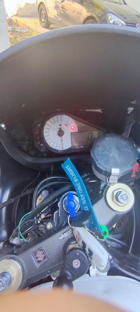Suzuki gsxr 2001
