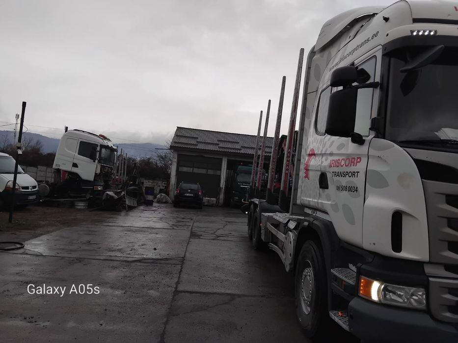 Camion Forestier Scania 2013