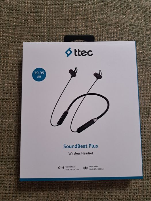 Слушалки Ttec soundBeat Plus