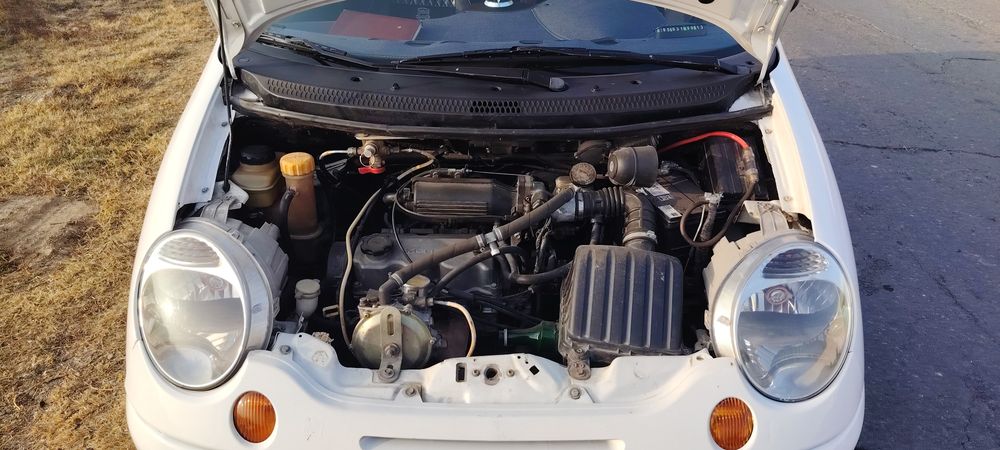 Matiz mx 2008  faqat naxtga