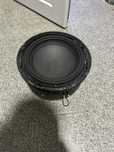 Subwoofer alpine R-w10d2  750W Rms