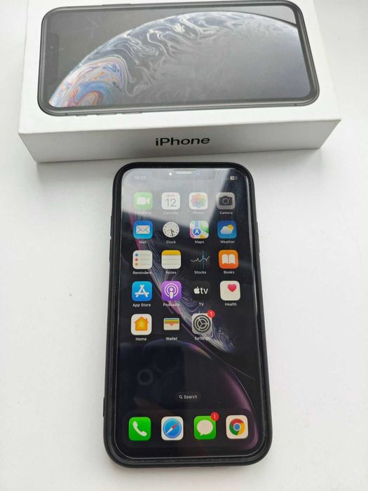 iPhone XR - 100% батерия!