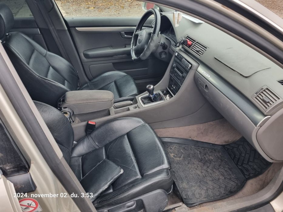 Dezmembram Audi A4 2.5TDI 180cp 4×4