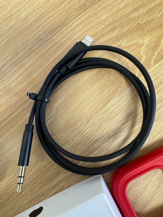Apple - Incarcator+cablu usb-c - lightning originale, lightning - jack