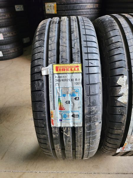 245/40/21 PIRELLI 2бр RunFlat
