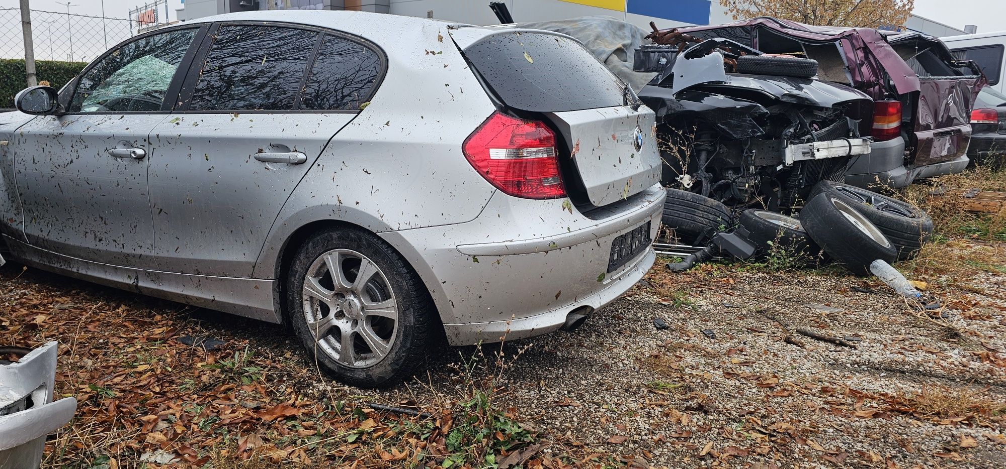 BMW 116 Е81 - 2,0i N43 - 2009г. На части