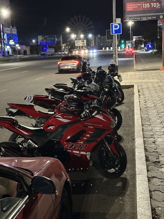 Мотоцикл bamx bx400