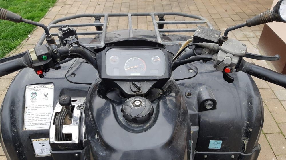 Vand atv,Cf-moto 550 mc