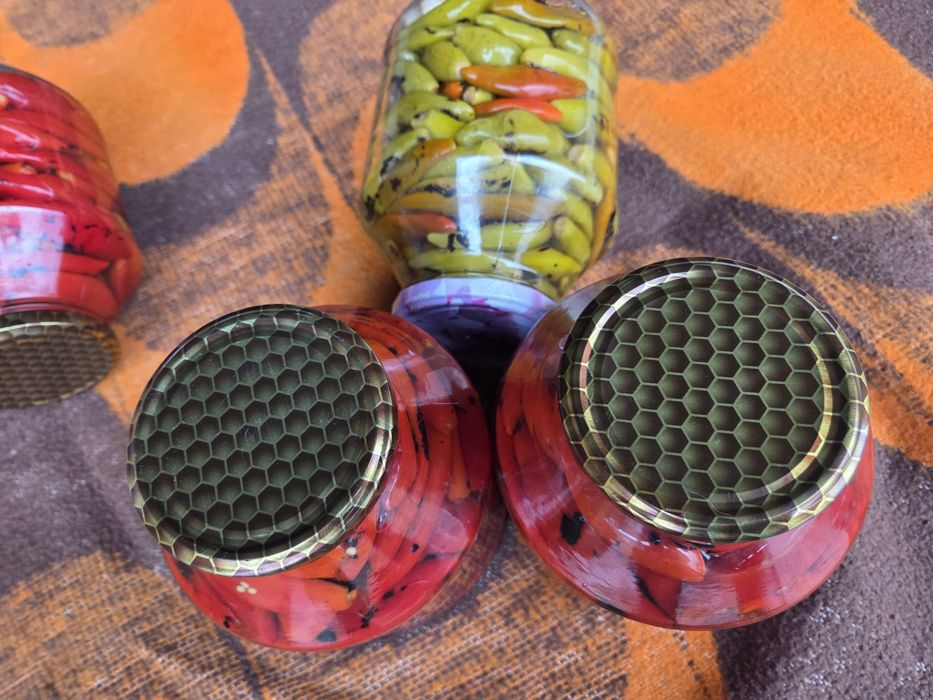 Пуканки чушки рибки