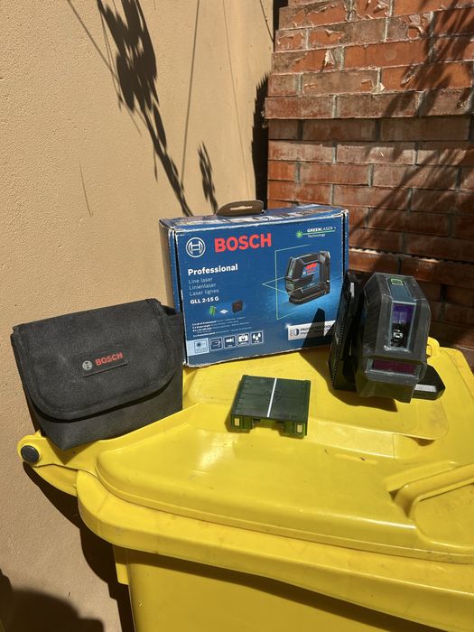 Nivelă laser Bosch GLL 2-15 G