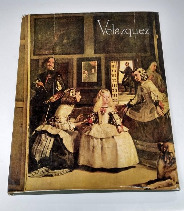 Velazquez - album de pictura - editura Meridiane 1966 - stare buna.