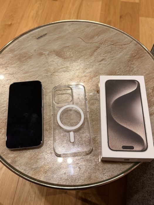 Iphone 15 pro 128 gb second hand