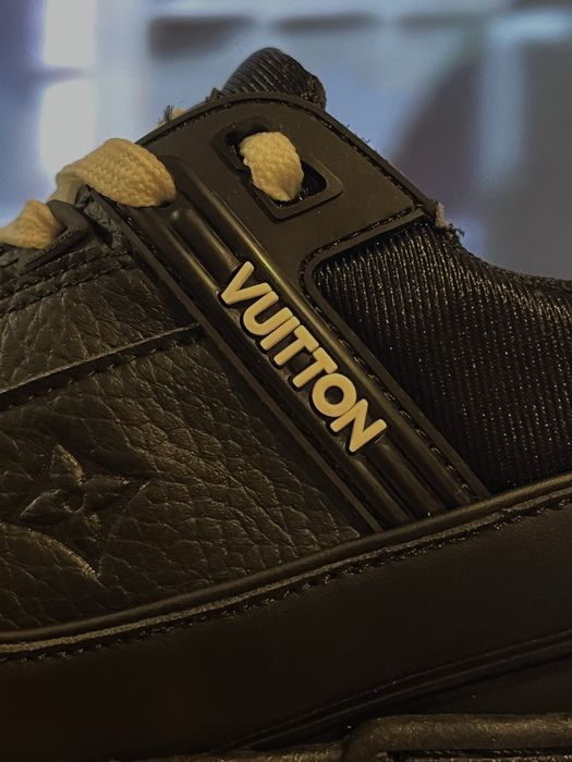 Louis Vuitton Trainer Black 43,44,45