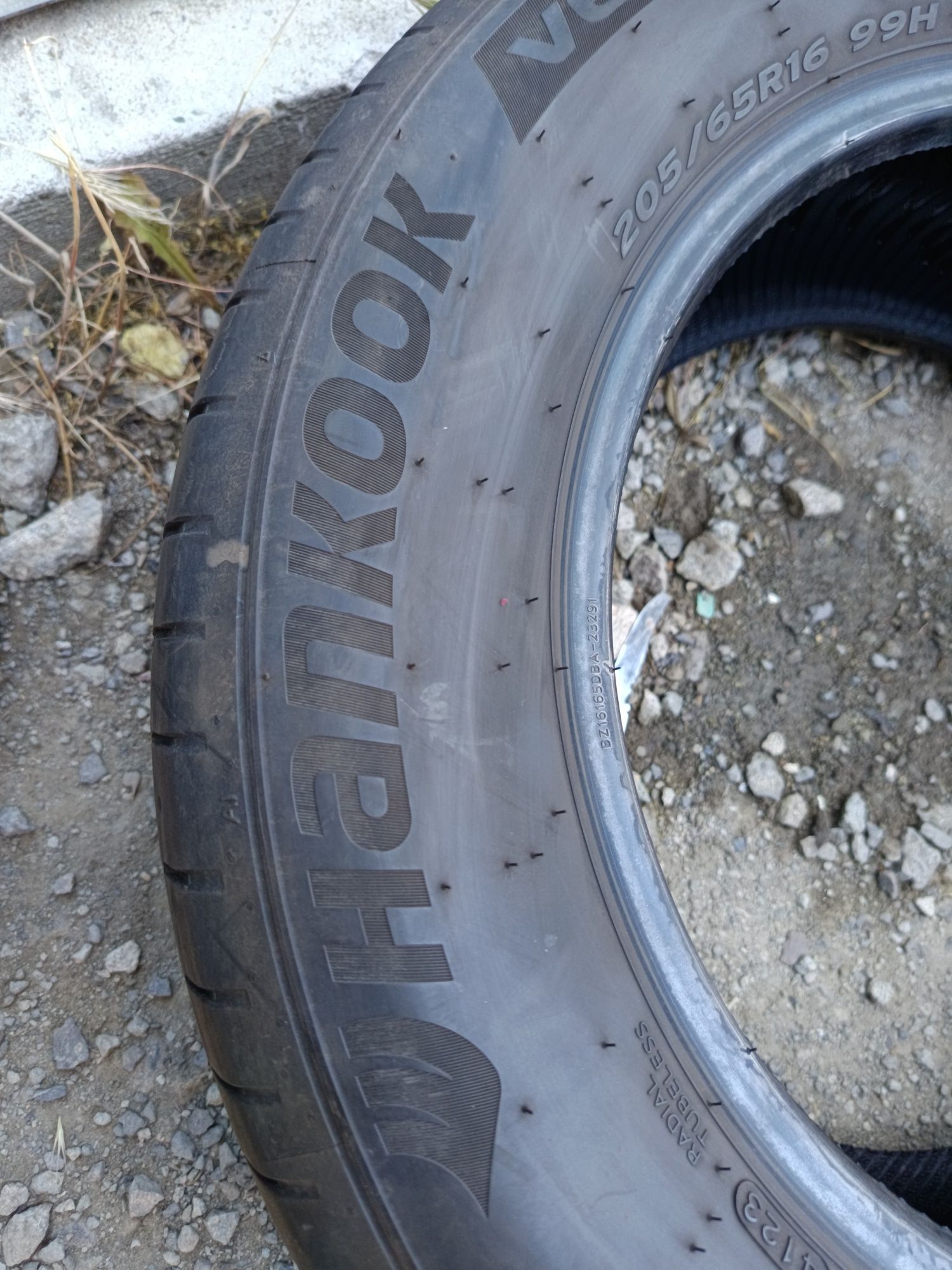 205 65 R 16 Hankook Дот 4123