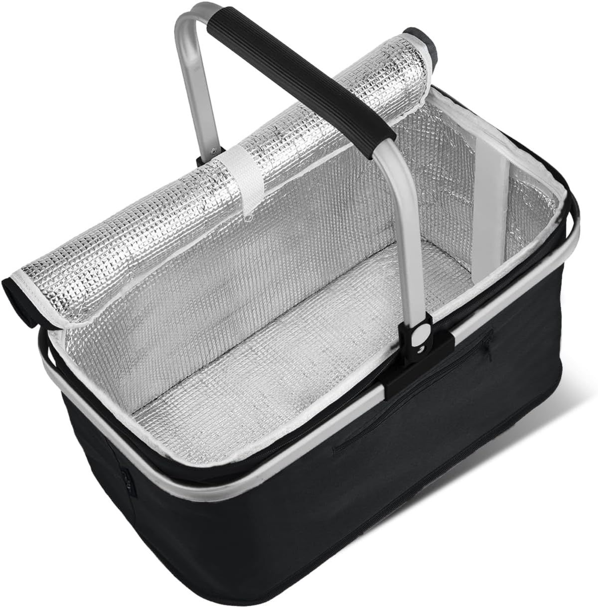 Cos termic pliabil pentru picnic, capacitate 24l - NOU