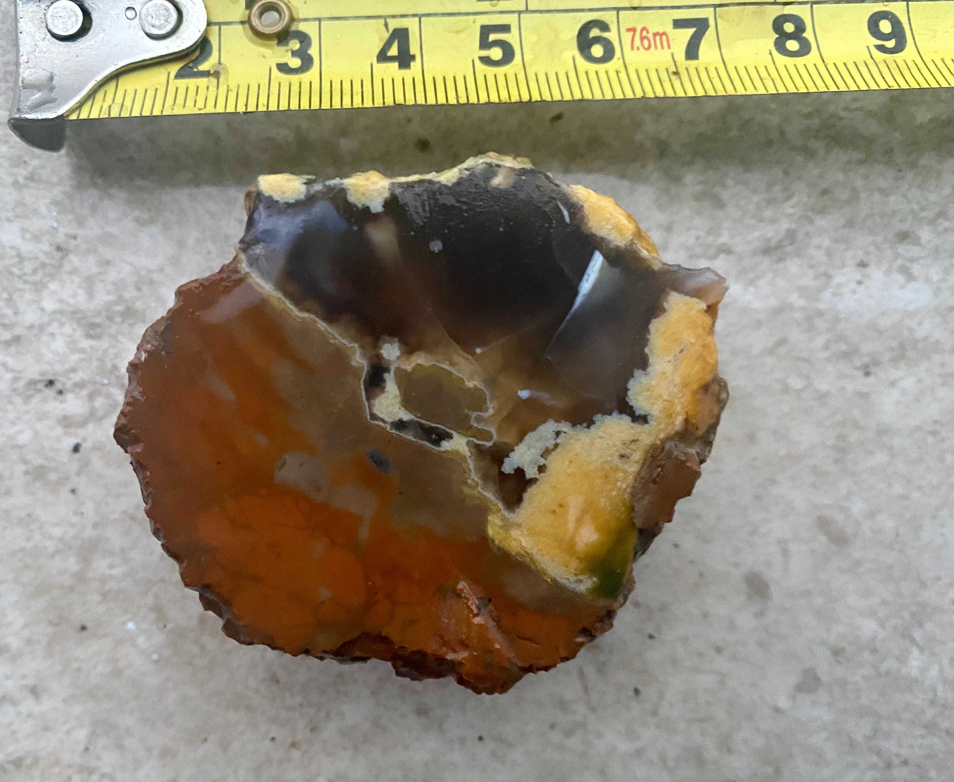 Agate Thunderegg Oregon SUA 3 piese