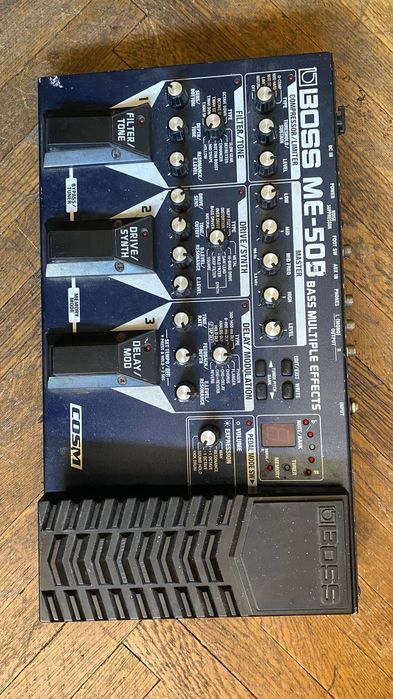 Multiefect bass Boss ME-50B